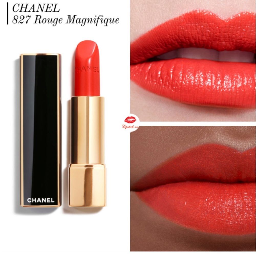 Chanel Rouge Allure Intense Lipstick 827 Rouge Limited-edition & Discontinued